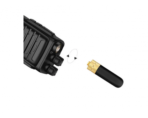 T4323 Короткая антенна для рации SRH-805S
