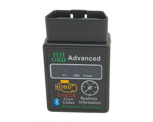 T1796 Модуль ELM327 HH OBD Advanced OBD C-33 (OBD2, V2.1)