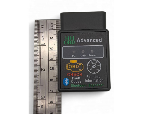T1796 Модуль ELM327 HH OBD Advanced OBD C-33 (OBD2, V2.1)