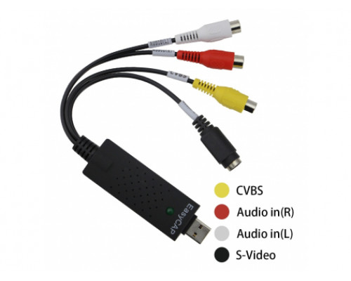 T3622 Устройство видеозахвата USB EasyCAP USB 2.0