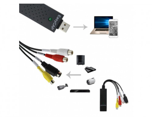 T3622 Устройство видеозахвата USB EasyCAP USB 2.0