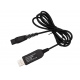 T5428 Блок питания USB - 2PIN 15V