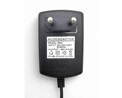 T5514 Адаптер питания AC-DC 36V 0,4A 5.5x2.5mm (200шт/к)