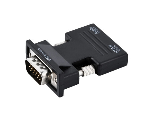 T5039  Адаптер Hdmi конвертер в VGA с аудио кабелем