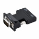 T5039  Адаптер Hdmi конвертер в VGA с аудио кабелем