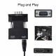 T5039  Адаптер Hdmi конвертер в VGA с аудио кабелем