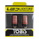 T5568 Авто лампа КРАСНЫЙ 1156 Р21W 12-24V 150SMD 2шт