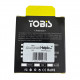 T5568 Авто лампа КРАСНЫЙ 1156 Р21W 12-24V 150SMD 2шт
