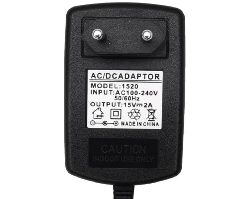 T3799 Адаптер питания AC-DC Adapter 15V 2A 5,5x2,5mm