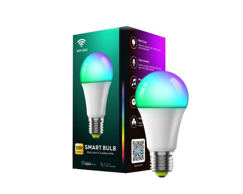 T5278 OT-HOS16 Умная лампочка (E27,10Вт, Wi-Fi,Bluetooth)