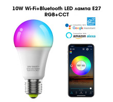 T5278 OT-HOS16 Умная лампочка (E27,10Вт, Wi-Fi,Bluetooth)