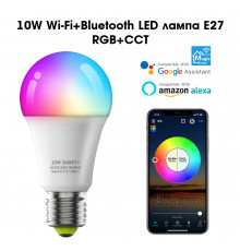 T5278 OT-HOS16 Умная лампочка (E27,10Вт, Wi-Fi,Bluetooth)