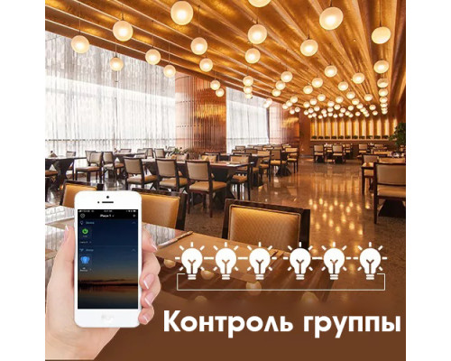 T5278 OT-HOS16 Умная лампочка (E27,10Вт, Wi-Fi,Bluetooth)