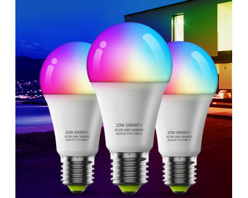 T5278 OT-HOS16 Умная лампочка (E27,10Вт, Wi-Fi,Bluetooth)