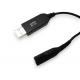 T5430 Блок питания USB - 2PIN 12V