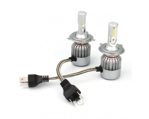 T2957 Автомобильные лампы C6 LED Headlight H4 6000K