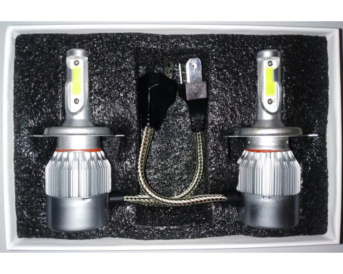 T2957 Автомобильные лампы C6 LED Headlight H4 6000K