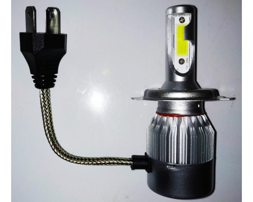 T2957 Автомобильные лампы C6 LED Headlight H4 6000K