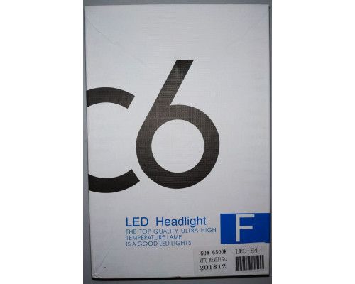 T2957 Автомобильные лампы C6 LED Headlight H4 6000K