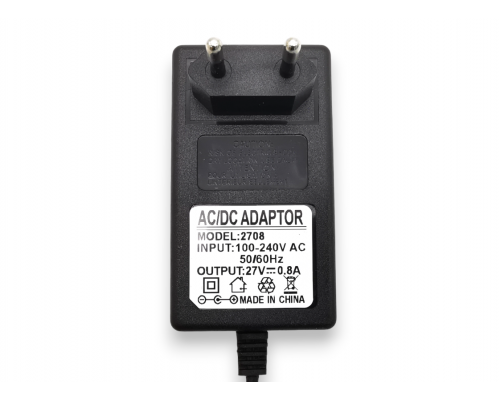 T5456 Адаптер питания AC-DC Adapter 27v 0.8A 5.5x2.5mm