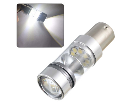 T4525 Автомобильная LED лампа 1156 20smd 100 Вт 2шт