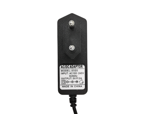 T4929 Адаптер питания AC-DC 3V 2A 5.5x2,5mm