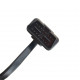 T5025 Переходник удлинитель делитель OBD 2  8pin* 40см*2