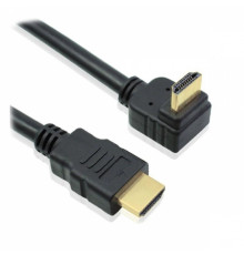 Т0130 Кабель HDMI-HDMI угловой 2м