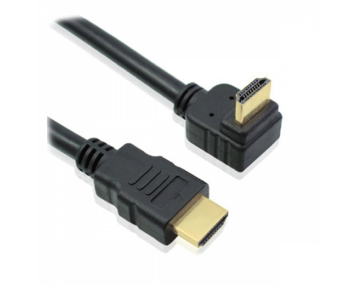 Т0130 Кабель HDMI-HDMI угловой 2м