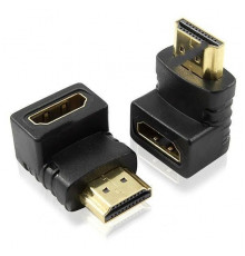 Т0131 Видео переходник HDMI -HDMI угловой SH-160