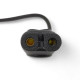 T5431 Кабель переходник USB - 2PIN 5V (Прорезь)