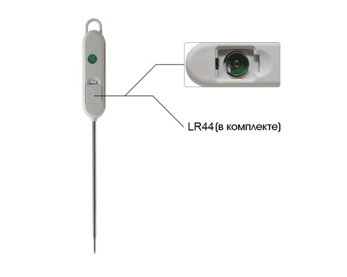 T5773 Термометр-щуп цифровой HOM25