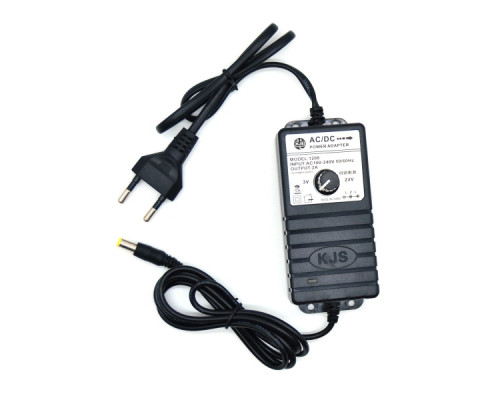 T3384 Адаптер питания VD-1208 (3-24B, 1000mA, 5.5mm)