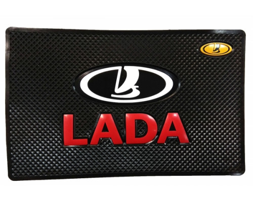 T3742 Коврик на панель авто KP-27 (LADA)