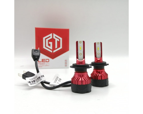 T3752 Автомобильные Лампы GT K5 Headlight H7 6000K