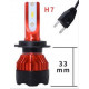 T3752 Автомобильные Лампы GT K5 Headlight H7 6000K