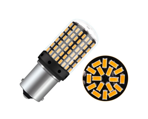 T4511 LED лампа поворотника автомобиля 144smd 1156 3014 1шт