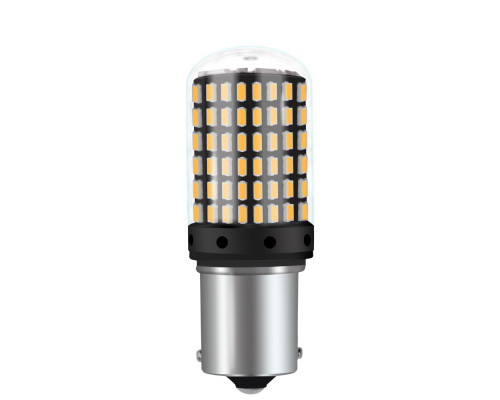 T4511 LED лампа поворотника автомобиля 144smd 1156 3014 1шт