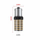 T4511 LED лампа поворотника автомобиля 144smd 1156 3014 1шт