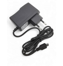 Адаптер питания AC-DC Adapter 5V 1A MiniUSB (тип B, только зарядка)