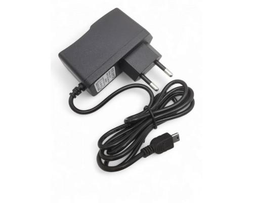 Адаптер питания AC-DC Adapter 5V 1A MiniUSB (тип B, только зарядка)