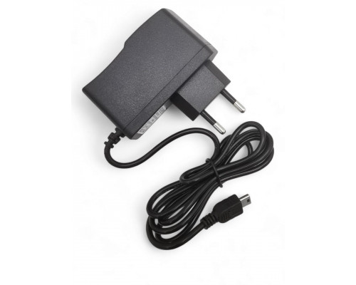 Адаптер питания AC-DC Adapter 5V 1A MiniUSB (тип B, только зарядка)