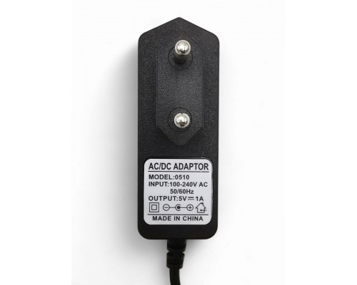 Адаптер питания AC-DC Adapter 5V 1A MiniUSB (тип B, только зарядка)