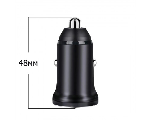 T5010 TDS TS-CAU39 ЗУ авто USB (PD20W+QC3.0, 3000mA)