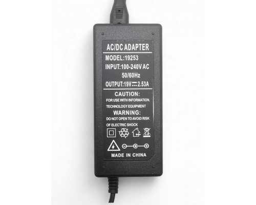 T5516 Адаптер питания AC-DC 19V 2,53A 6.5x4.4mm 48W