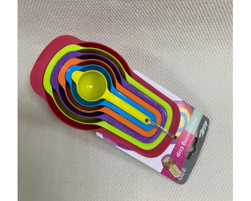 T5003 Набор мерных ложек 7.5ml, 15ml, 60ml, 85ml, 125ml, 250ml