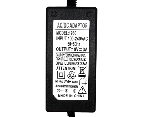 T4931 Адаптер питания AC-DC 19V 3A 5,5mm