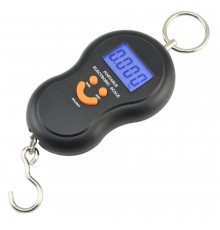 T4871 Весы ручные WH-A08 OT-HOW10 50кг 1г дисплей сбоку
