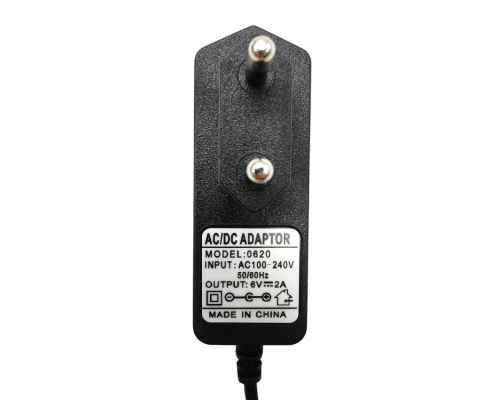 T5305 Адаптер, блок питания 6V 2A 5,5*2,5мм Adapter AC-DC