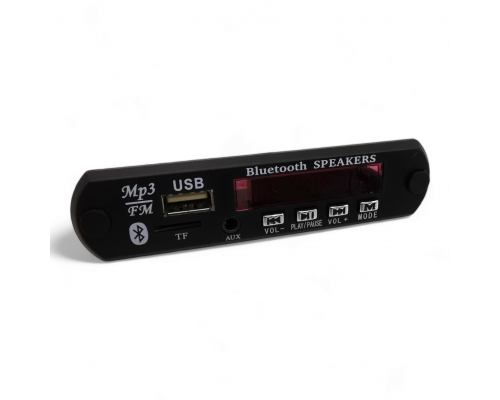 T3422 Модуль MP3 Bluetooth 5.0 DC 12V 2*25W 917BT